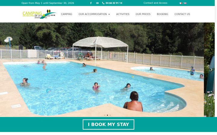 Screenshot of camping-vallee-du-lot.com
