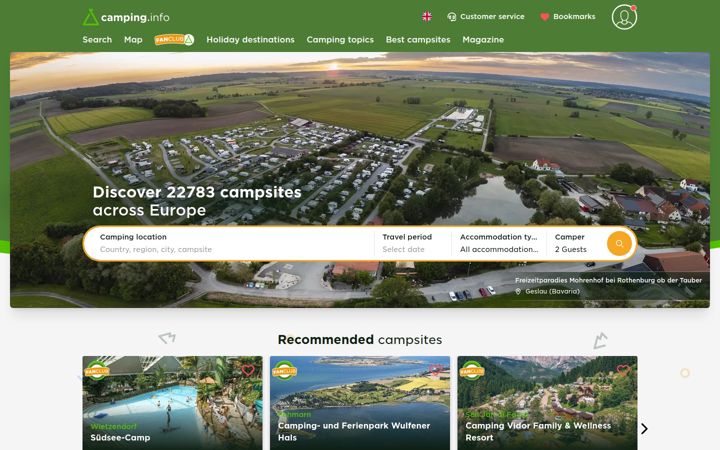 camping.info