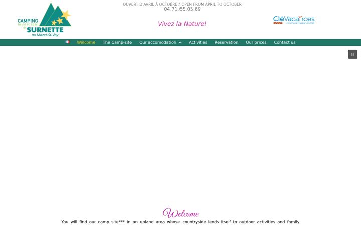 Screenshot di campingdesurnette.net