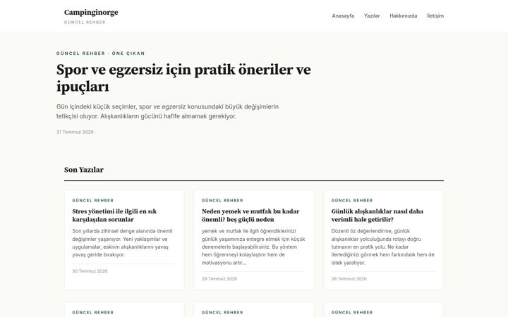 Screenshot of campinginorge.one