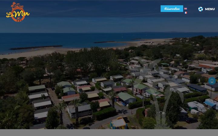 Skjámynd af campinglamer.eu