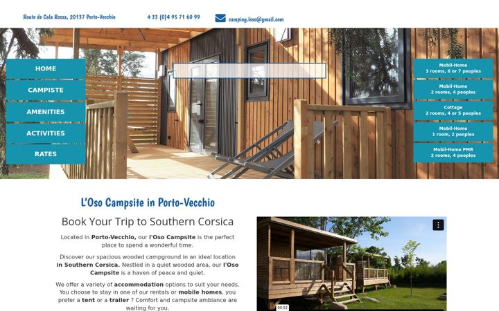 Screenshot of campingloso.eu