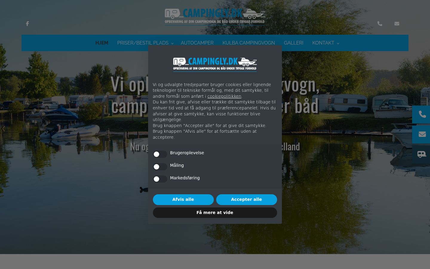 Kuvakaappaus suostumusbannerista, joka näytettiin ennen mitään vuorovaikutusta
