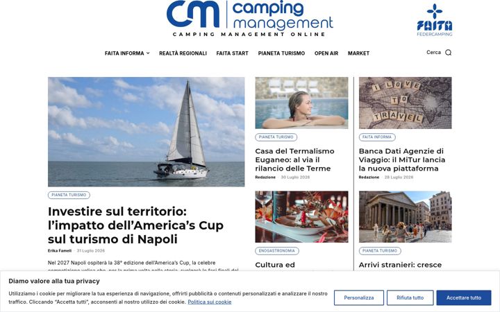 Screenshot of campingmanagement.online