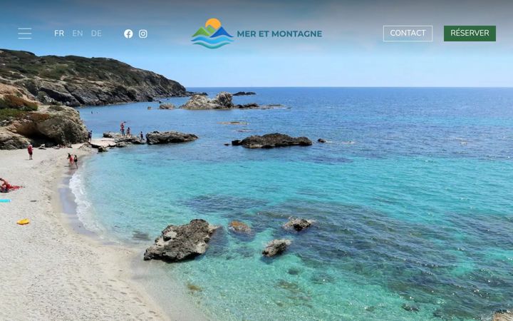 Screenshot von campingmeretmontagne.fr