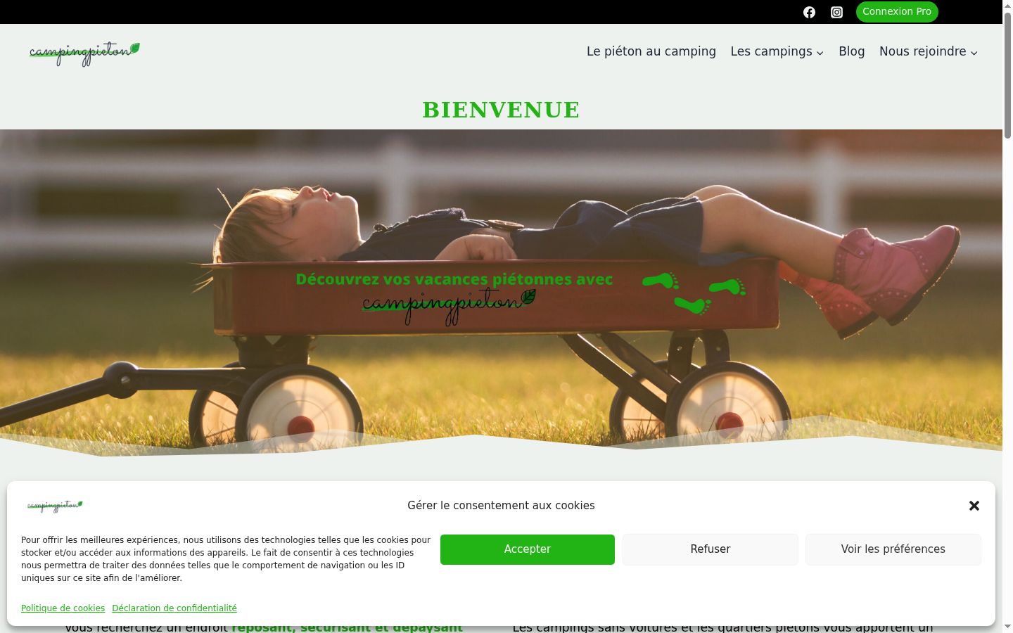 Sutikimo reklamjuostės, rodytos prieš bet kokią sąveiką, ekrano kopija