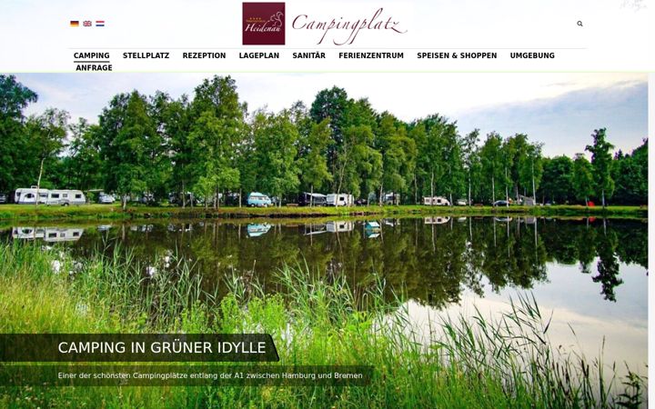 Screenshot ta' campingplatz-heidenau.de