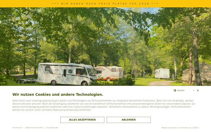 Posnetek zaslona campingplatz-heilhauser-muehle.de
