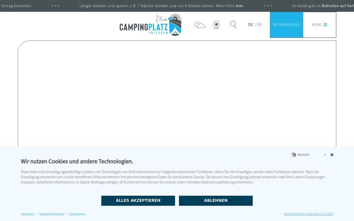 Screenshot ta' campingplatz-thiessow.de