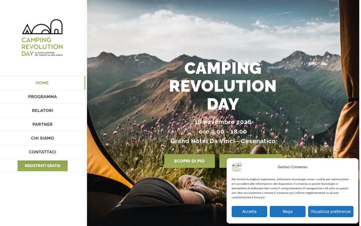 Skærmbillede af campingrevolutionday.it
