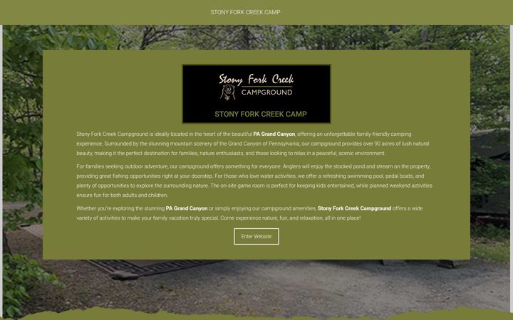 Screenshot of campinpa.com