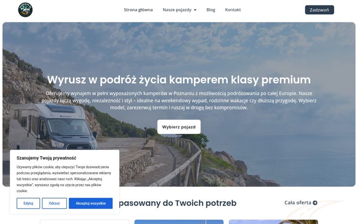 Screenshot of campista.pl