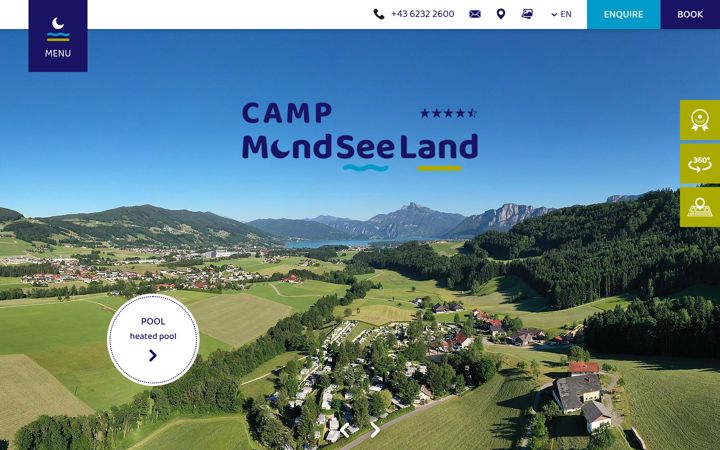 Screenshot of campmondsee.at