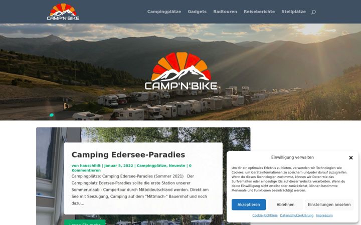 Képernyőkép: campnbike.de