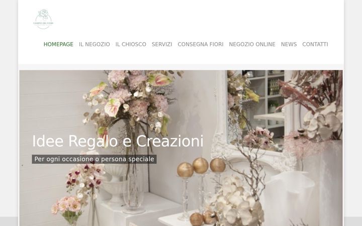 Screenshot ta' campo-dei-fiori.it
