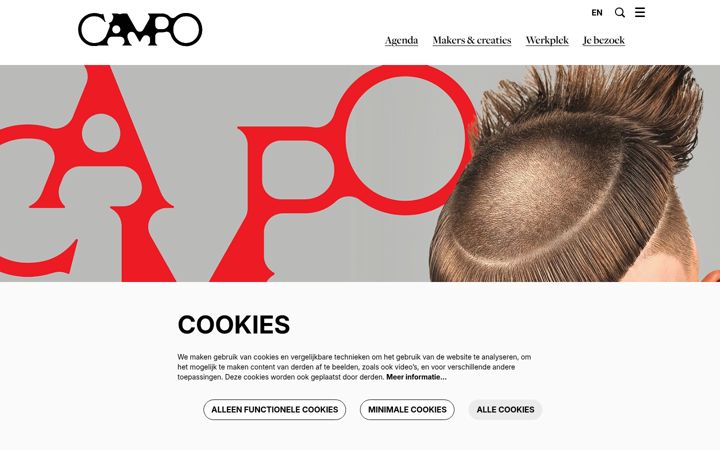 Screenshot of campo.nu