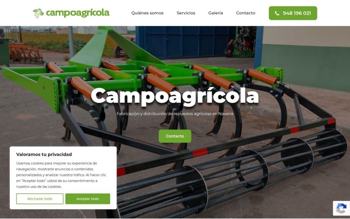 Screenshot di campoagricola.net