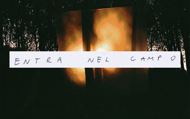 Kuvakaappaus sivustosta campocampocampo.it