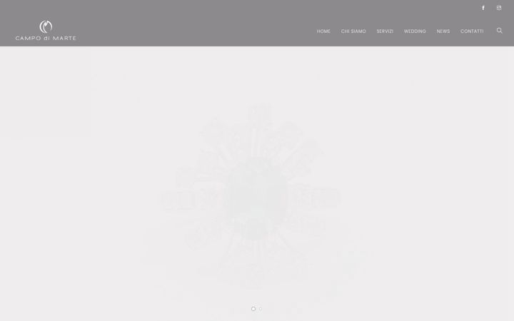 Screenshot of campodimartelabo.com