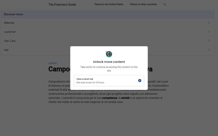 Screenshot of campodonicoarreda.biz