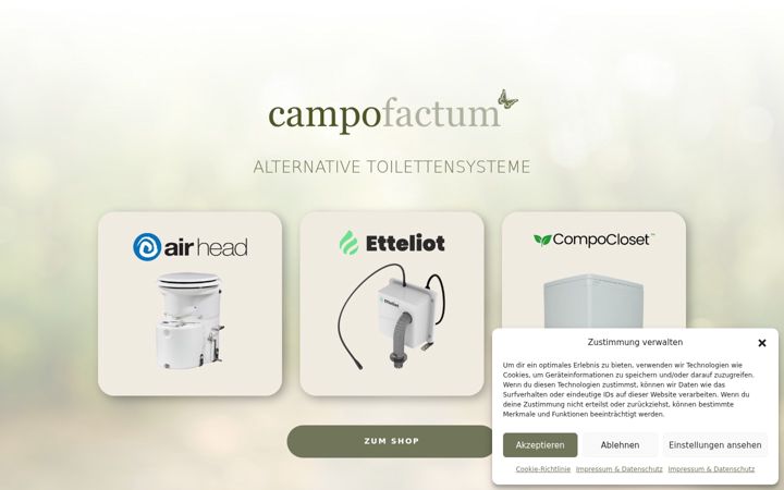 Képernyőkép: campofactum.de