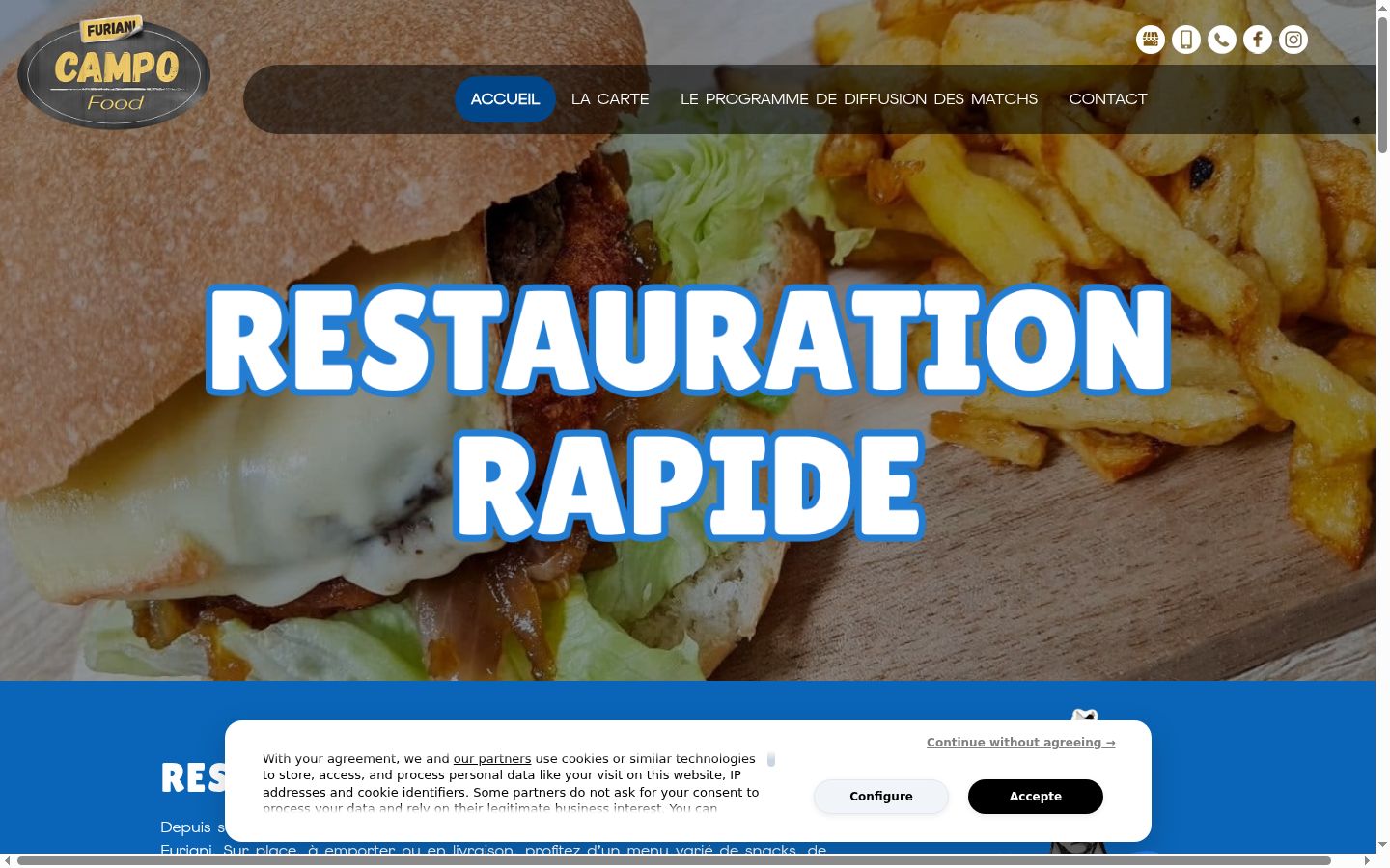 Sutikimo reklamjuostės, rodytos prieš bet kokią sąveiką, ekrano kopija