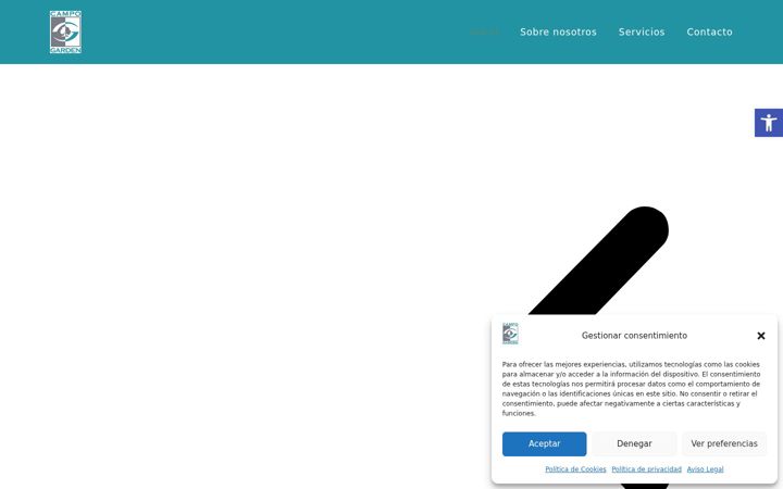 Screenshot of campogarden.net