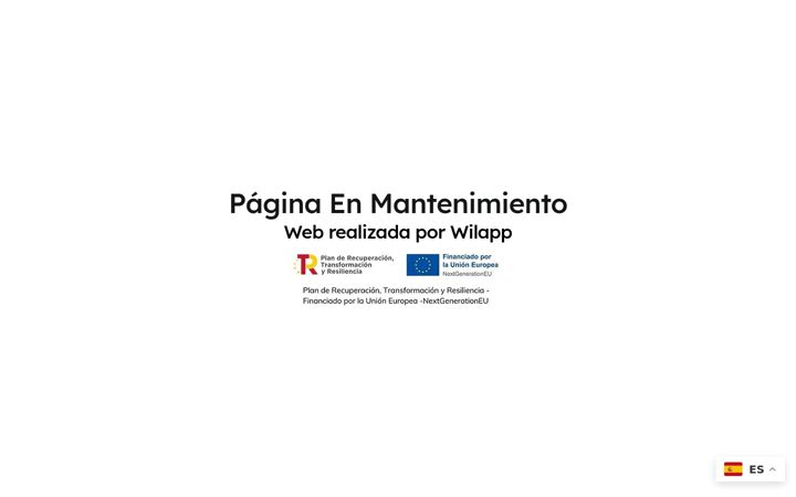 Screenshot of campoinfluencer.es