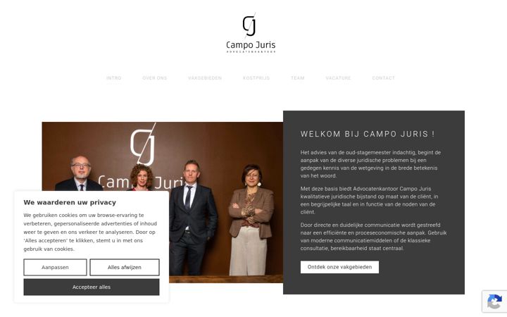 Screenshot of campojuris.be