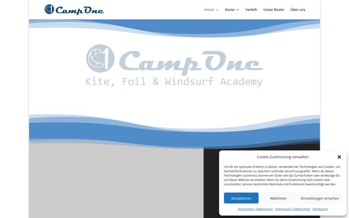 Képernyőkép: campone-sylt.de
