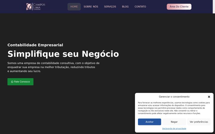 Képernyőkép: camposlimaconsulting.com.br