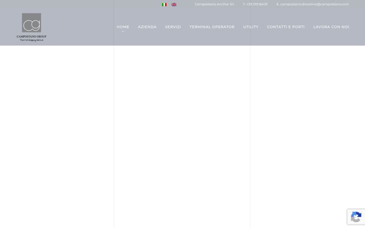 Screenshot of campostano.com