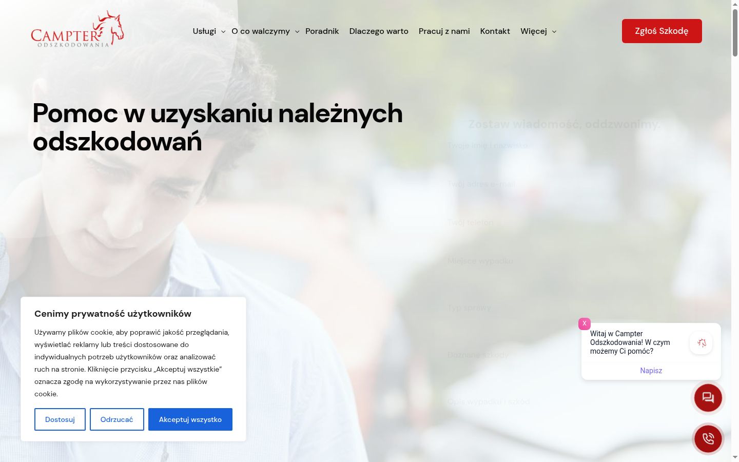 Screenshot tal-banner tal-kunsens muri qabel kwalunkwe interazzjoni