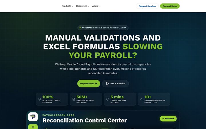 Screenshot of camptratech.com