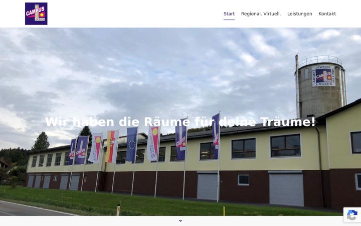 Screenshot of campus-l.at