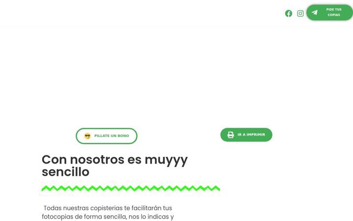 Screenshot of campus13.es