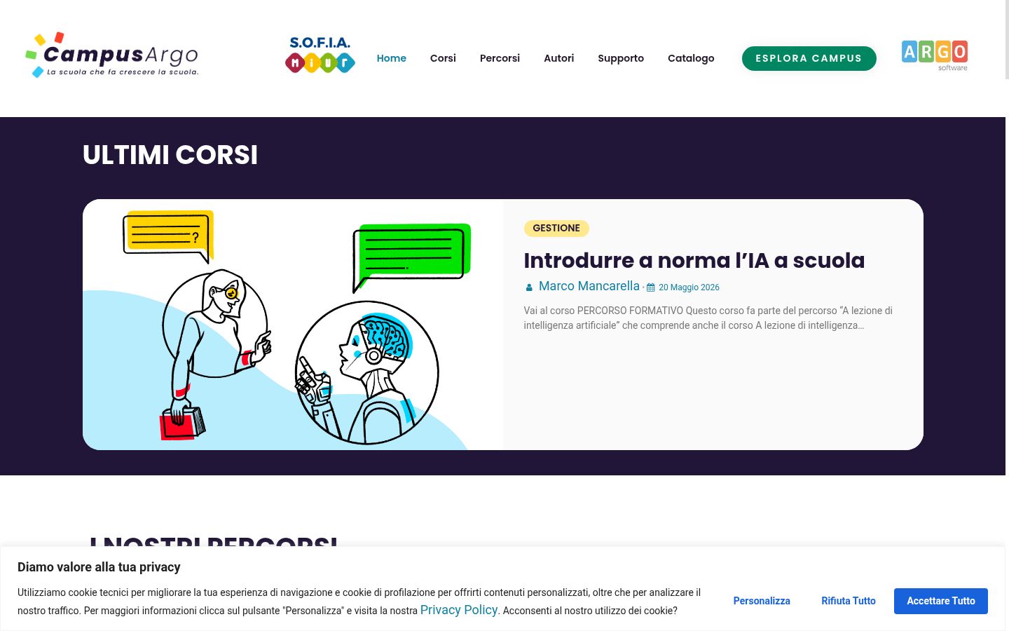 Sutikimo reklamjuostės, rodytos prieš bet kokią sąveiką, ekrano kopija