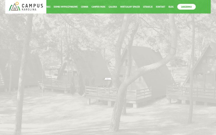Screenshot ta' campuskarolina.com.pl