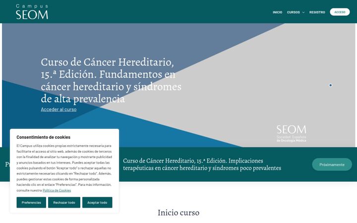 Screenshot of campusseom.com