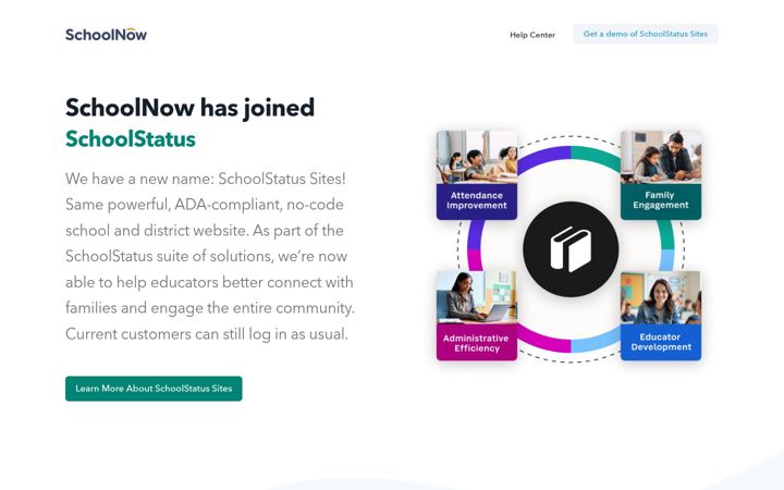 Screenshot of campussuite.com