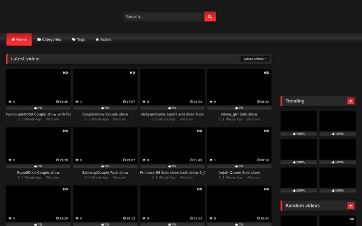 Screenshot of camraja.com