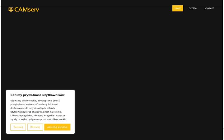 Screenshot ta' camserv.pl
