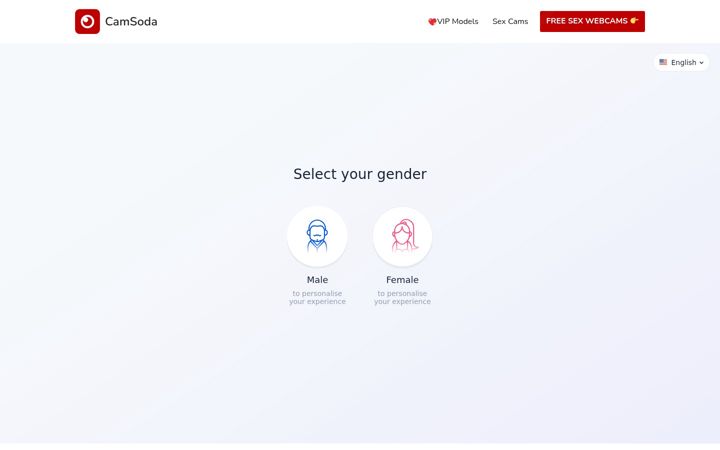 Screenshot of camsoda.sex