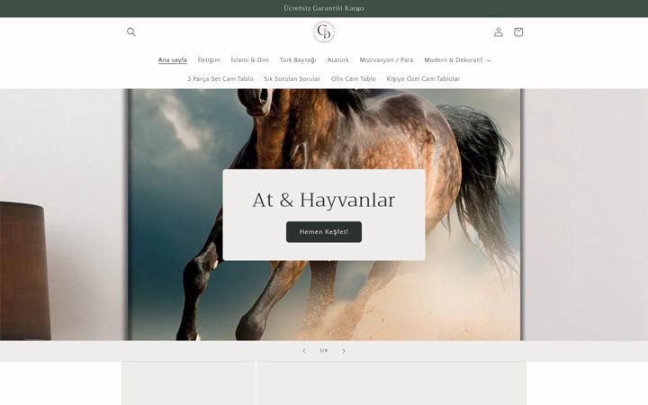 Screenshot of camtablodunyasi.com