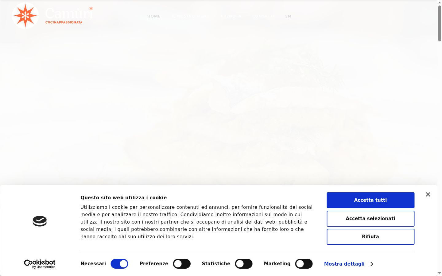 Zrzut ekranu banera zgody wyświetlanego przed jakąkolwiek interakcją