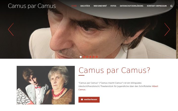 Screenshot von camusparcamus.de