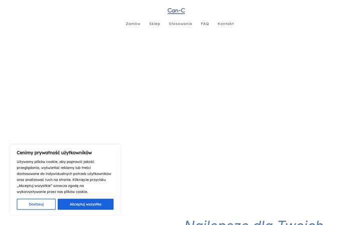 Screenshot ta' can-c-krople.pl