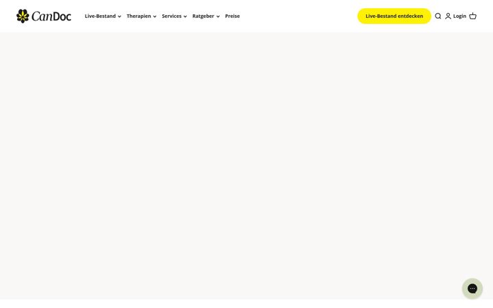 Ekraanipilt saidist can-doc.de