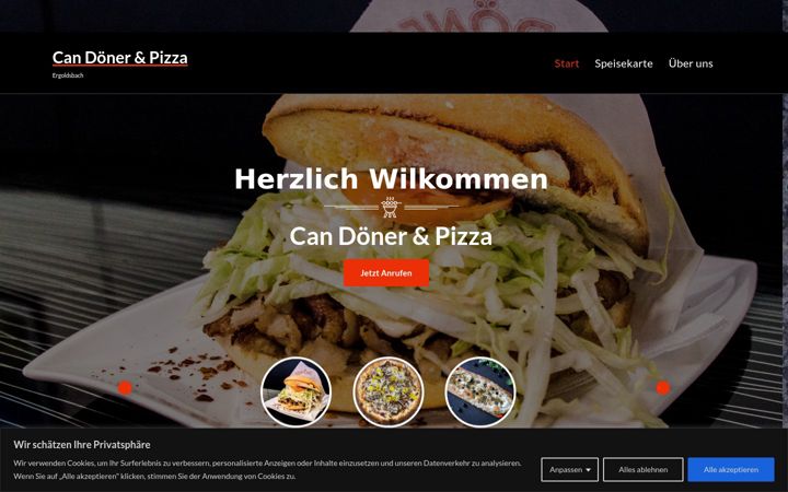 Screenshot of can-doener-ergoldsbach.de