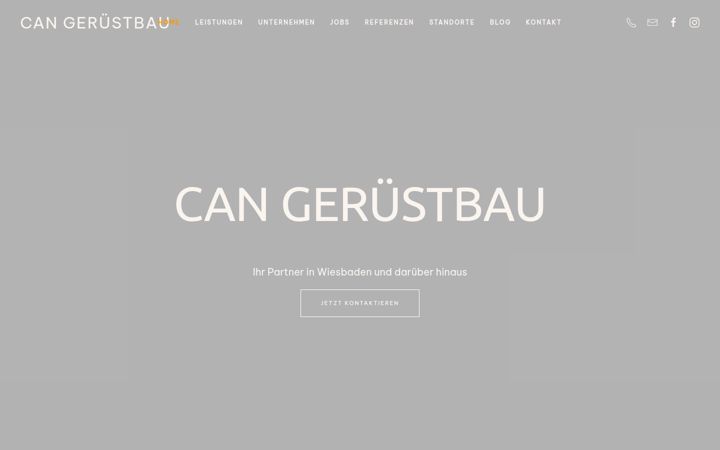 Screenshot von can-geruestbau.de